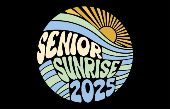 Celebrate the Milestone: Senior Sunrise 2025 T-shirt Design