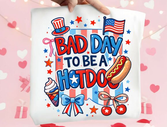 Funny 4th of July Shirt Design: A Playful Graphic Asset