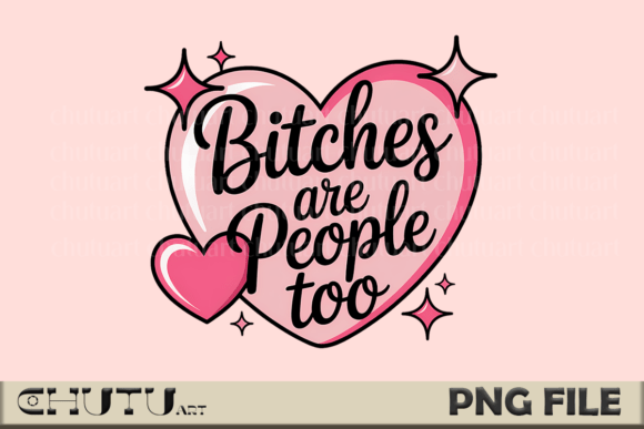 Heart Quote PNG: Bold Feminist Design for Empowering Visuals