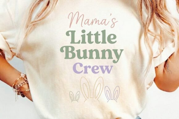 Mama’s Little Bunny Crew T-Shirt: A Design Deep Dive