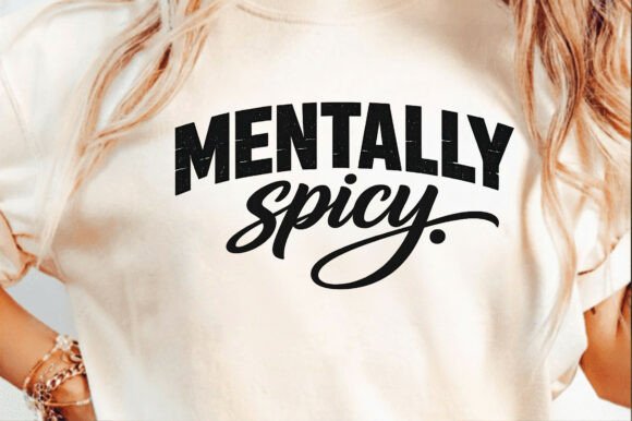 Mentally Spicy Typography: Bold Design for Modern Brands