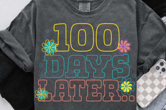 One Hundred Days Later Design SVG: Elevate Your Creative Projects