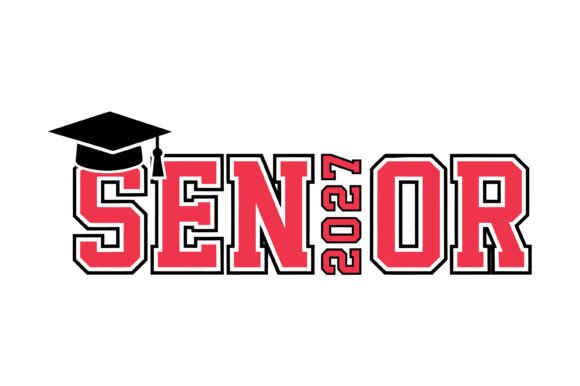 Senior 2027 Graduation Design: Crafting Visual Celebrations