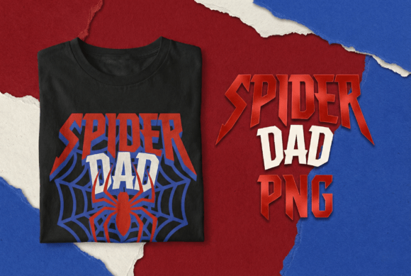 Spider Dad PNG: A Bold Superhero Design for Creative Projects