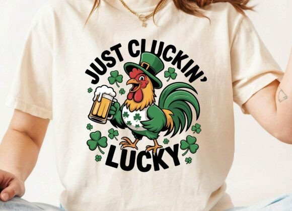 St. Patrick's Day Lucky SVG PNG Design: Elevate Your Projects